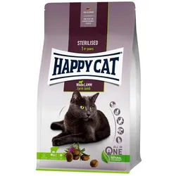 Happy Cat Sterilised Adult Weide Lamm | 10 kg
