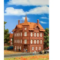 Vollmer Eisenbahner-Wohnhaus, Eckhaus