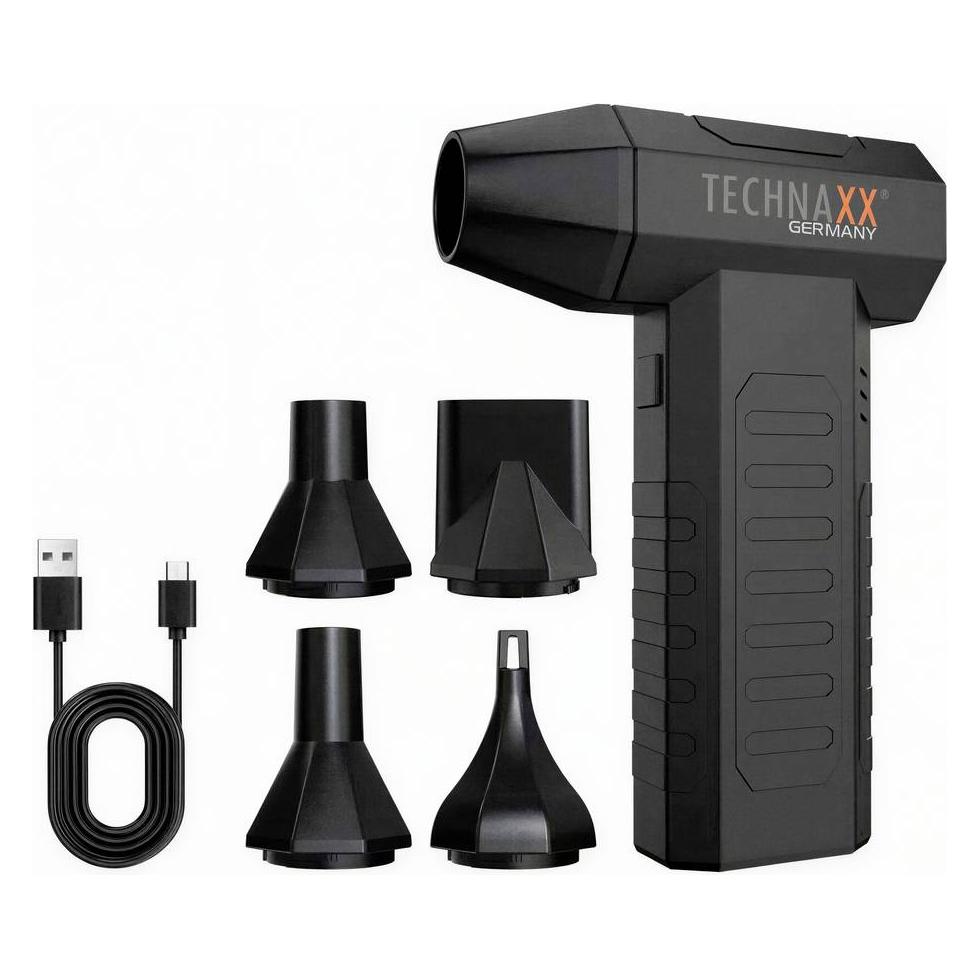 Technaxx Electric Air Duster Pro TX-391 (Akkubetrieb, Laubbläser) (5442)