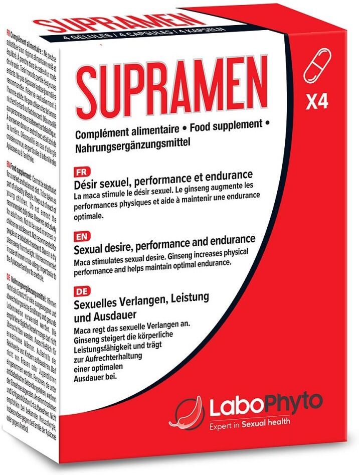 LABOPHYTO SAS Supramen Kapseln