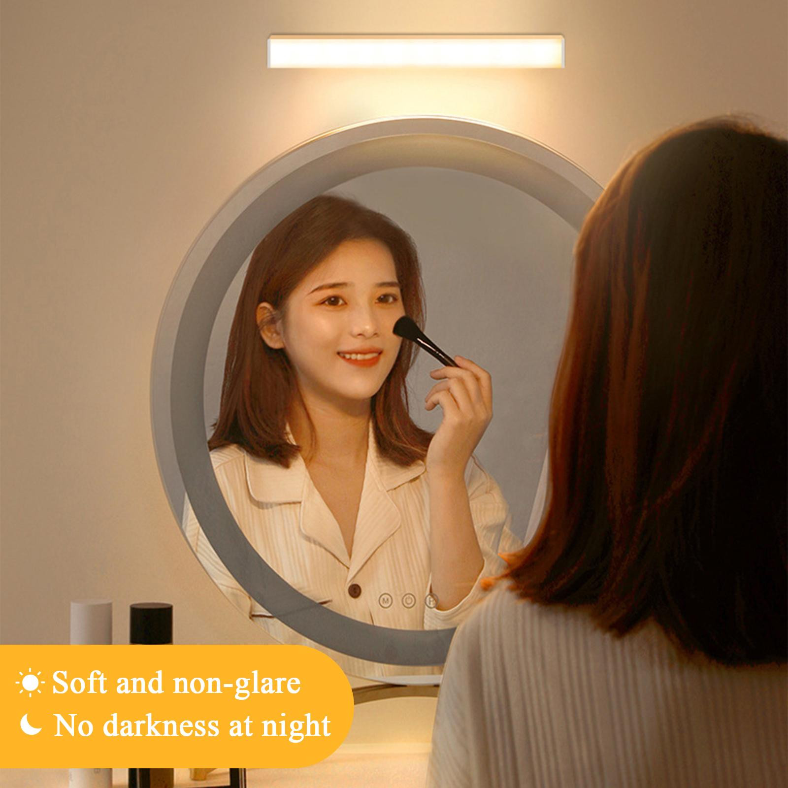 Cocosity Oplaadbare LED Nachtlamp en Leeslamp met Magnetische Bevestiging