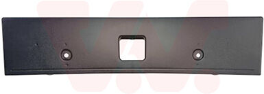 Van Wezel Kennzeichenhalter 4093480 Vorne Für Peugeot