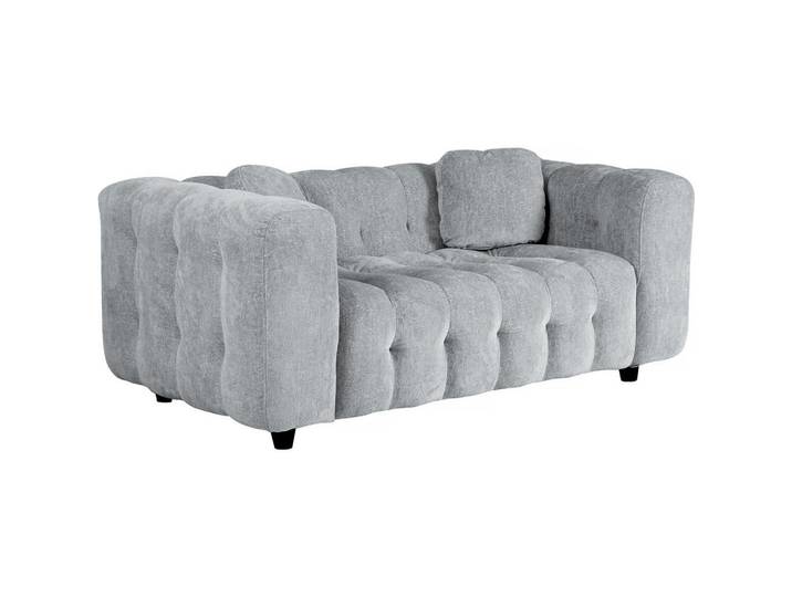 Habitat Garten Einzelsofa vendome Grau, 97x70x170 cm, Wohnzimmer, Sofas & Couches, Sofas, 2-Sitzer Sofas