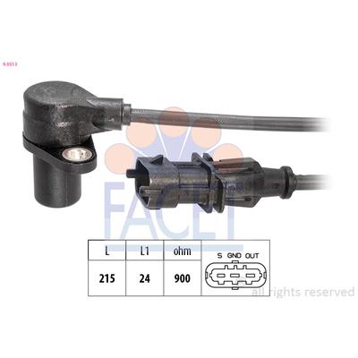 FACET Sensor, Nockenwellenposition 90513 für DAF Iveco