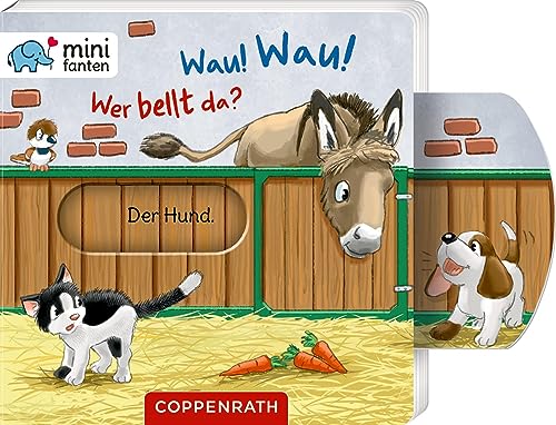 minifanten 40: Wau! Wau! Wer bellt da? - Preis vom 30.09.2026 09:01:18 h