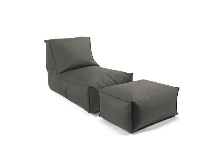 OUTDOOR SITZSACK und Hocker Der Sundowner