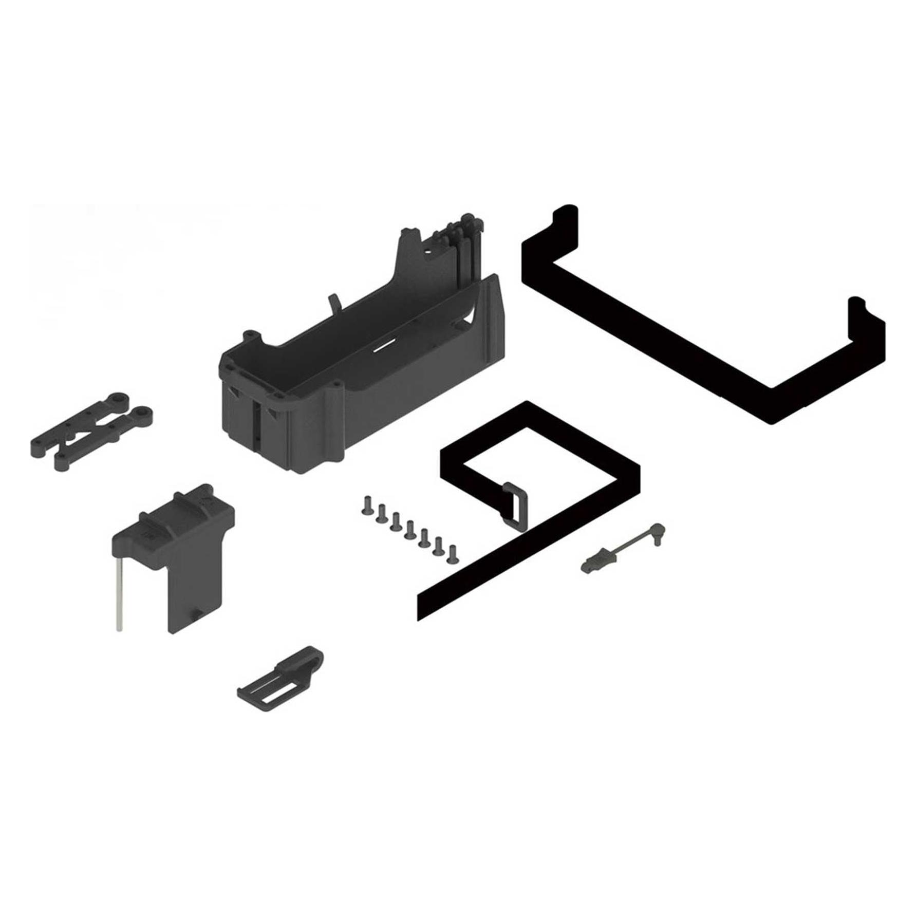 Arrma Battery Tray Set (Large) (AR320351)