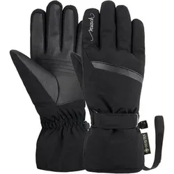 REUSCH Fingerhandschuhe Sandy GORE-TEX, Größe 7,5 in Schwarz Schwarz