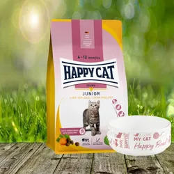 Happy Cat Young Junior Land-Geflügel - Optimale Ernährung für junge Katzen in der zweiten Wachstumsphase