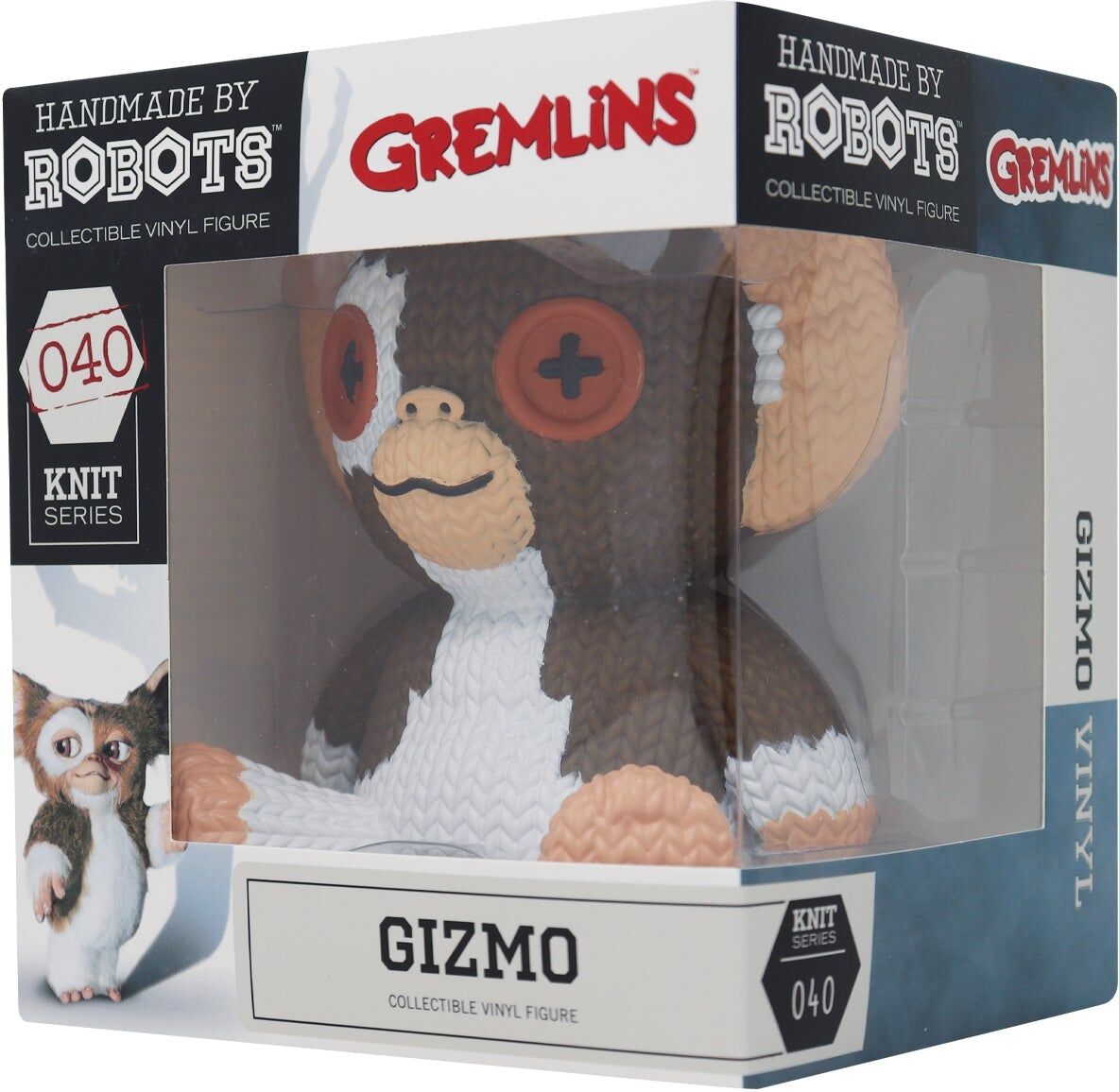Gremlins Gizmo Handmade by Robots #040 Vinyl Figure, 5 inches, Collectible Toy