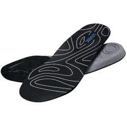 uvex Klimakomfortfußbett für uvex 1 G2, schwarz/blau schwarz/blau 37 - 9490937 - schwarz/blau