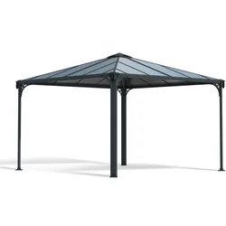Canopia Palermo Aluminium-Pavillon 3,6 x 3,6 m Grau