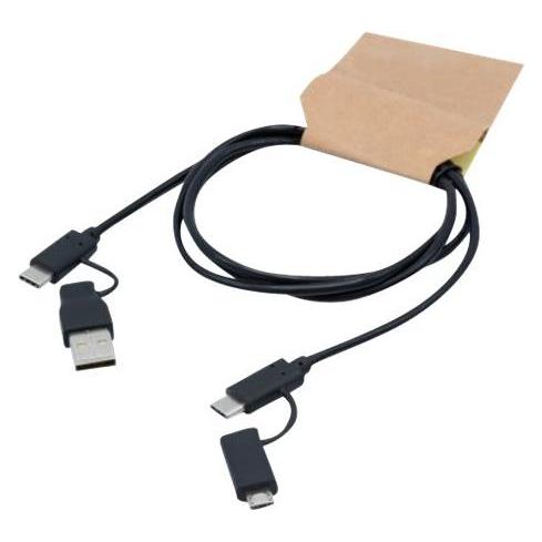 Exertis Connect USB-Kabel (1 m, USB 2.0, 60 W) (532527)