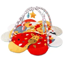 Babytrold, Krabbeldecke + Spielbogen, Happy Space Blomst