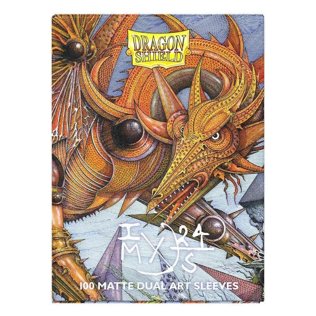 Arcane Tinman Dragon Shield: Matte Dual Art - The Millerax (414713)