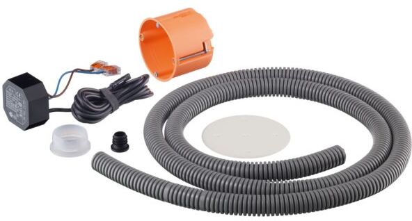 Duravit DuraSystem Rohbauset WD6004000000 für Hygienespülung Netzbetrieb
