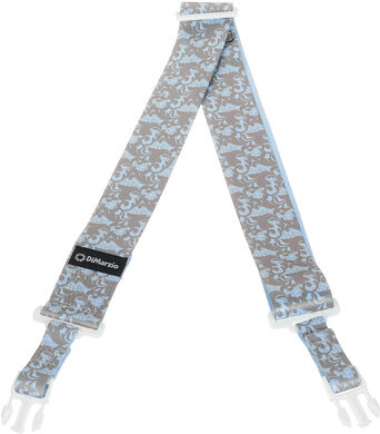 DiMarzio DD2253 Utopia Clip Lock Strap Bleu