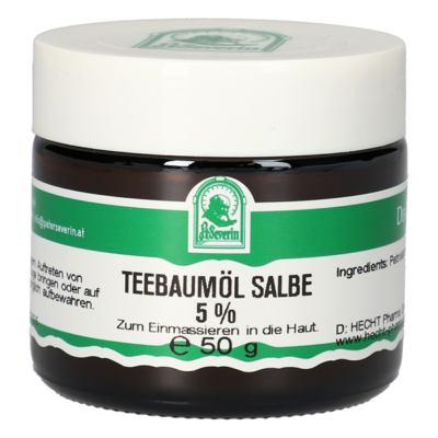 Hecht-Pharma GmbH TEEBAUM ÖL SALBE 5% 50 g 16573057
