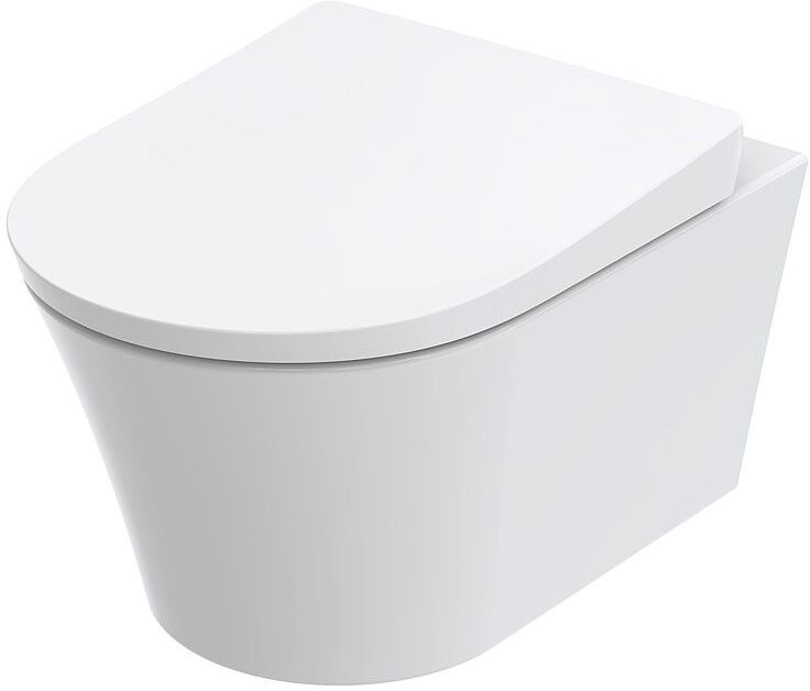 TOTO GP Wand-Tiefspül-WC randlos, CW553Y CW553Y