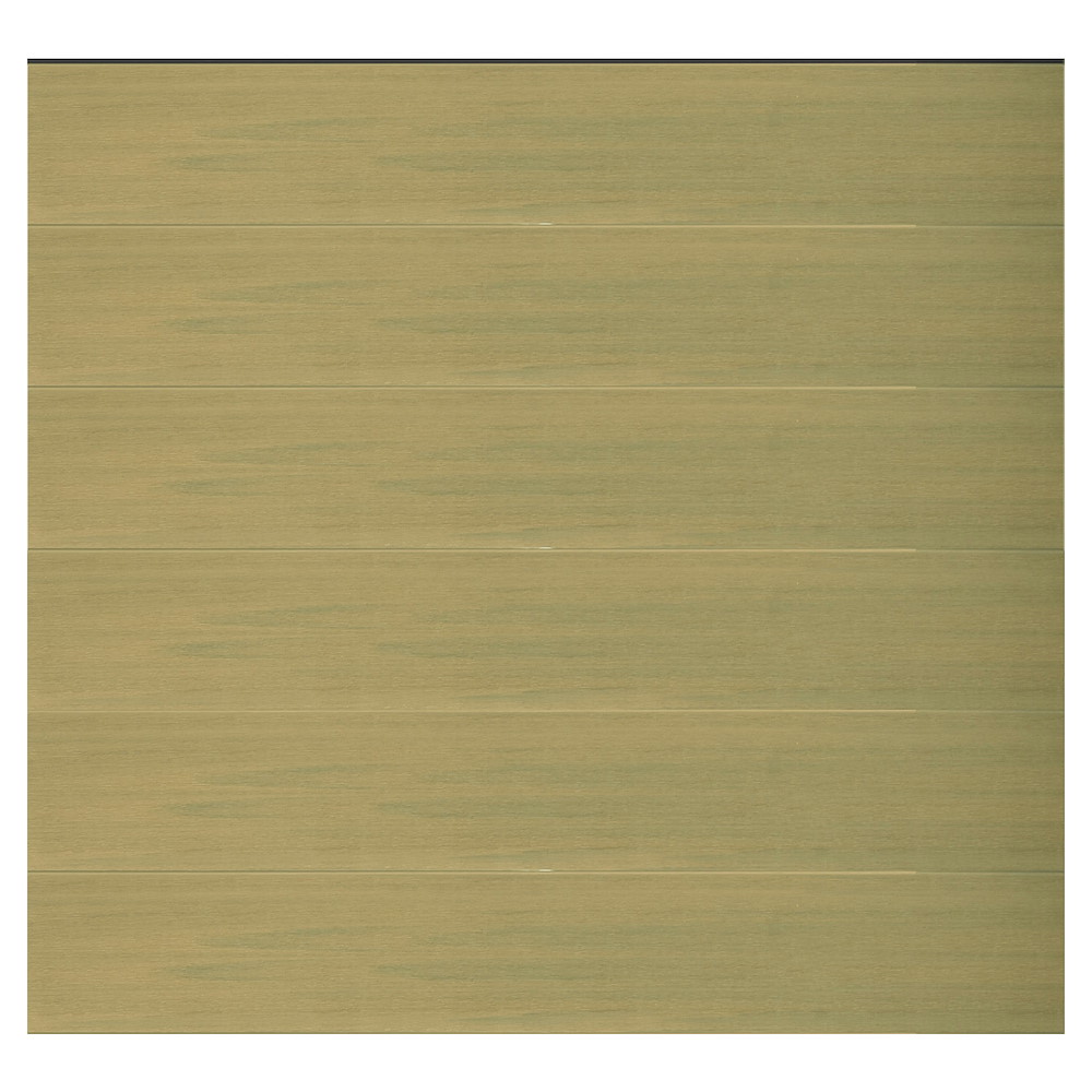 TETZNERJENT ELZE-Serie Zaunset, WPC-Syst. 1790 x 1760 mm, SCHILF-coextr. 16971172