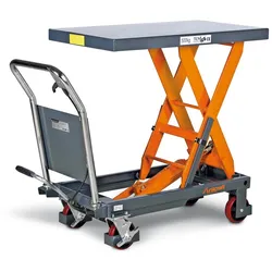Unicraft Scherenhubtisch Hubtisch fahrbar FHT 500 6150500