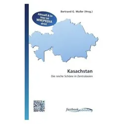 Kasachstan, Fachbücher von Bertrand G. Muller