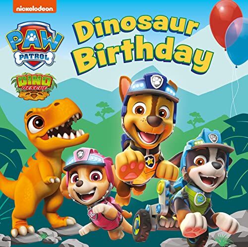Paw Patrol - PAW Patrol Board Book – Dinosaur Birthday: The new dinosaur board book from the hit PAW Patrol Dino Rescue series! - Preis vom 30.09.2026 09:01:18 h