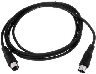 the sssnake SK366-2-BLK Midi Schwarz