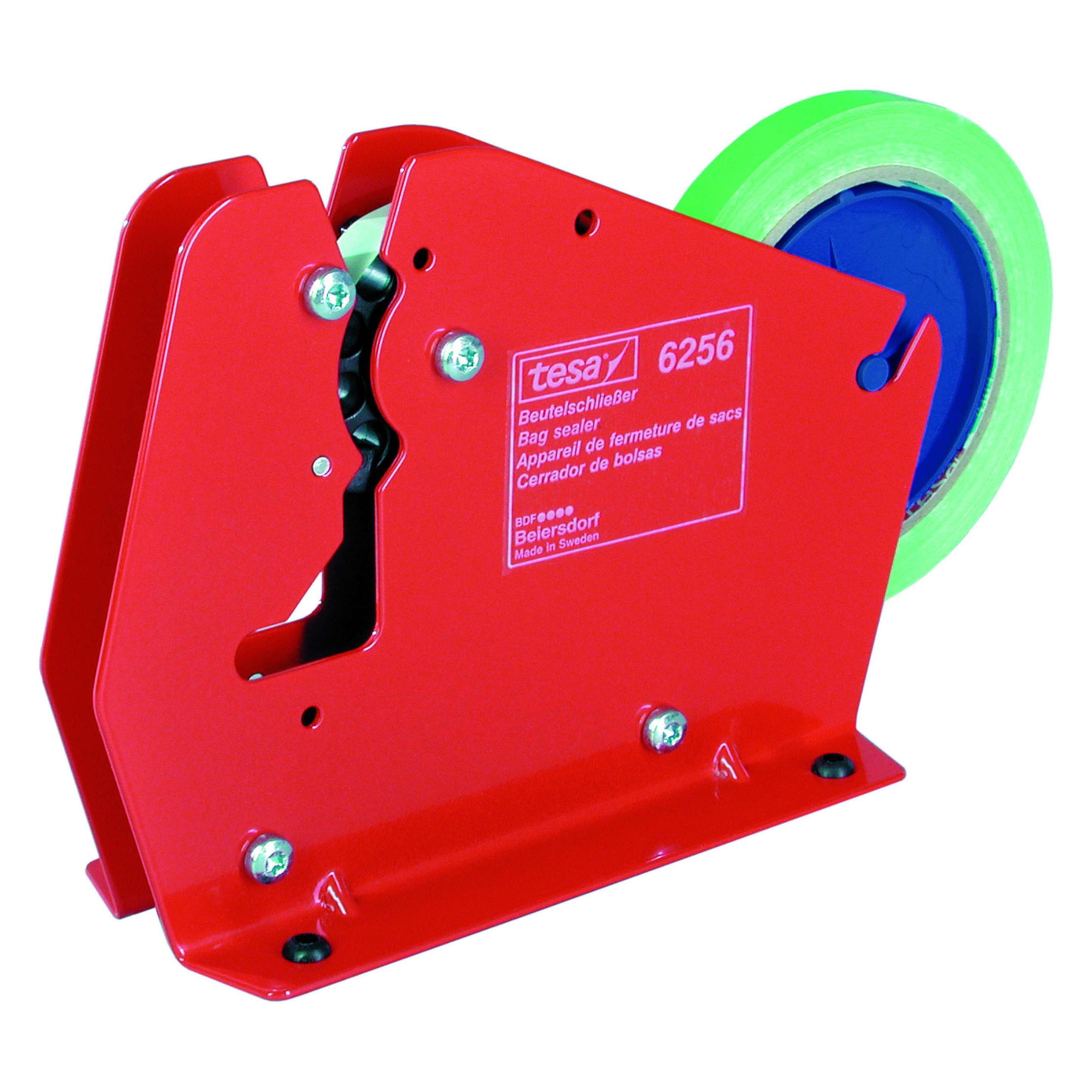 tesa Beutelverschluss 6256 für Rollen bis 12 mm Breite (06256-00000-02)