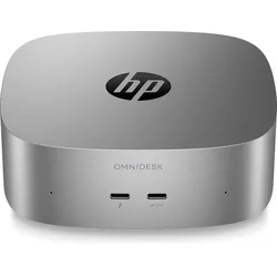 HP Mini PC OmniDesk Mini Desktop M05-0708nz PC (512 GB, 16 GB), PC, Silber