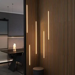 HOME DELUXE LED Lichtleiste für Akustikpaneel NOX - Starterset S