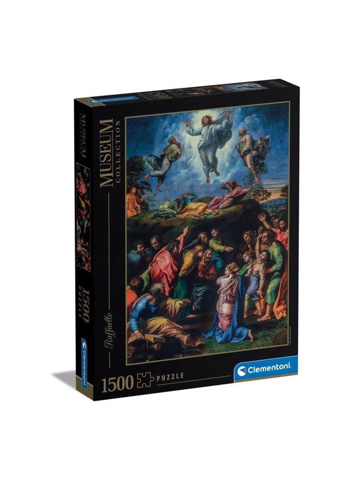 Clementoni Puzzle Museum Raffaello, 1500-teilig 2D Puzzles