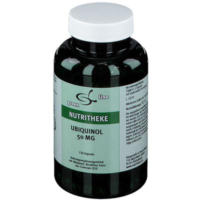 Ubiquinol 50 mg Kapseln 120 St