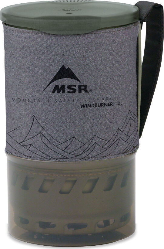 MSR Windburner Pot 1L Grey 1 L