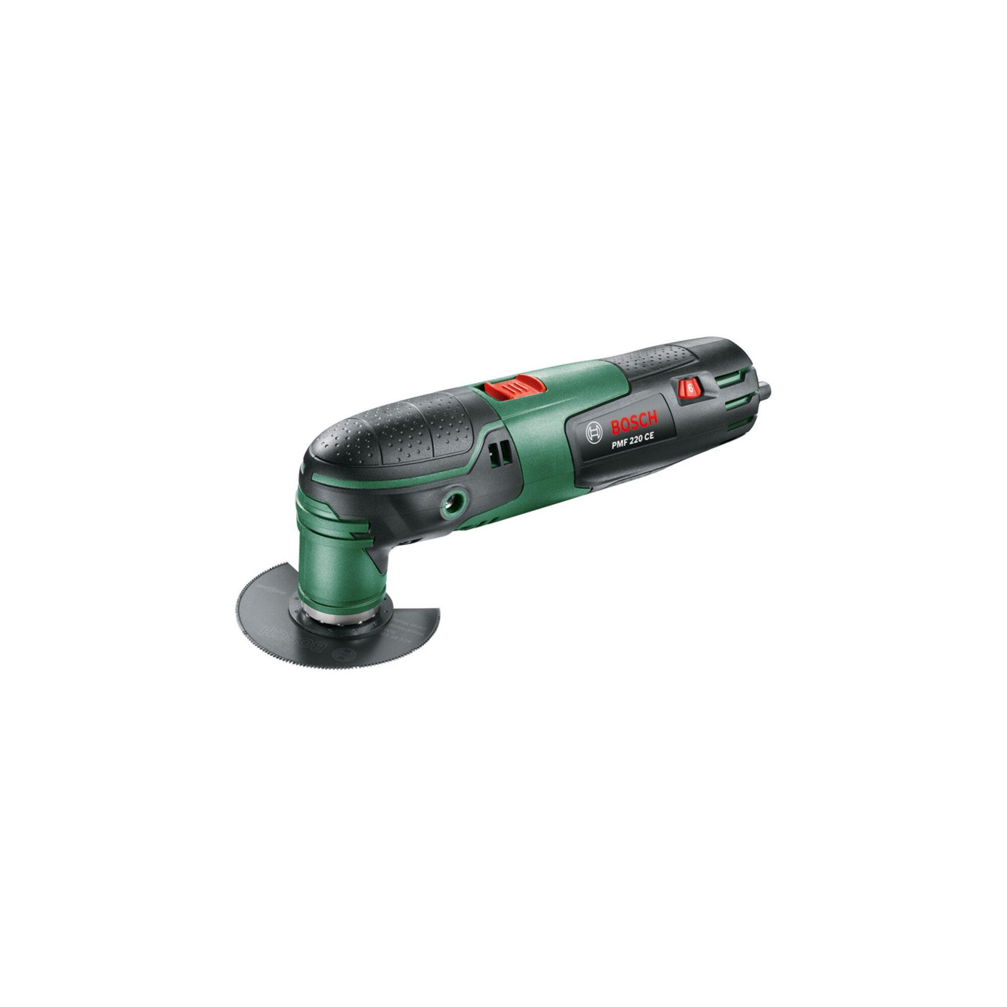 BOSCH Multifunktionswerkzeug PMF 220 CE Set (0603102001)