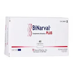 Narval Pharma Binarval Plus® 760mg 60kapseln