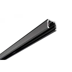 Deko-Light 1-Phasen Schienensystem D One Aufbaustromschiene 1m schwarz