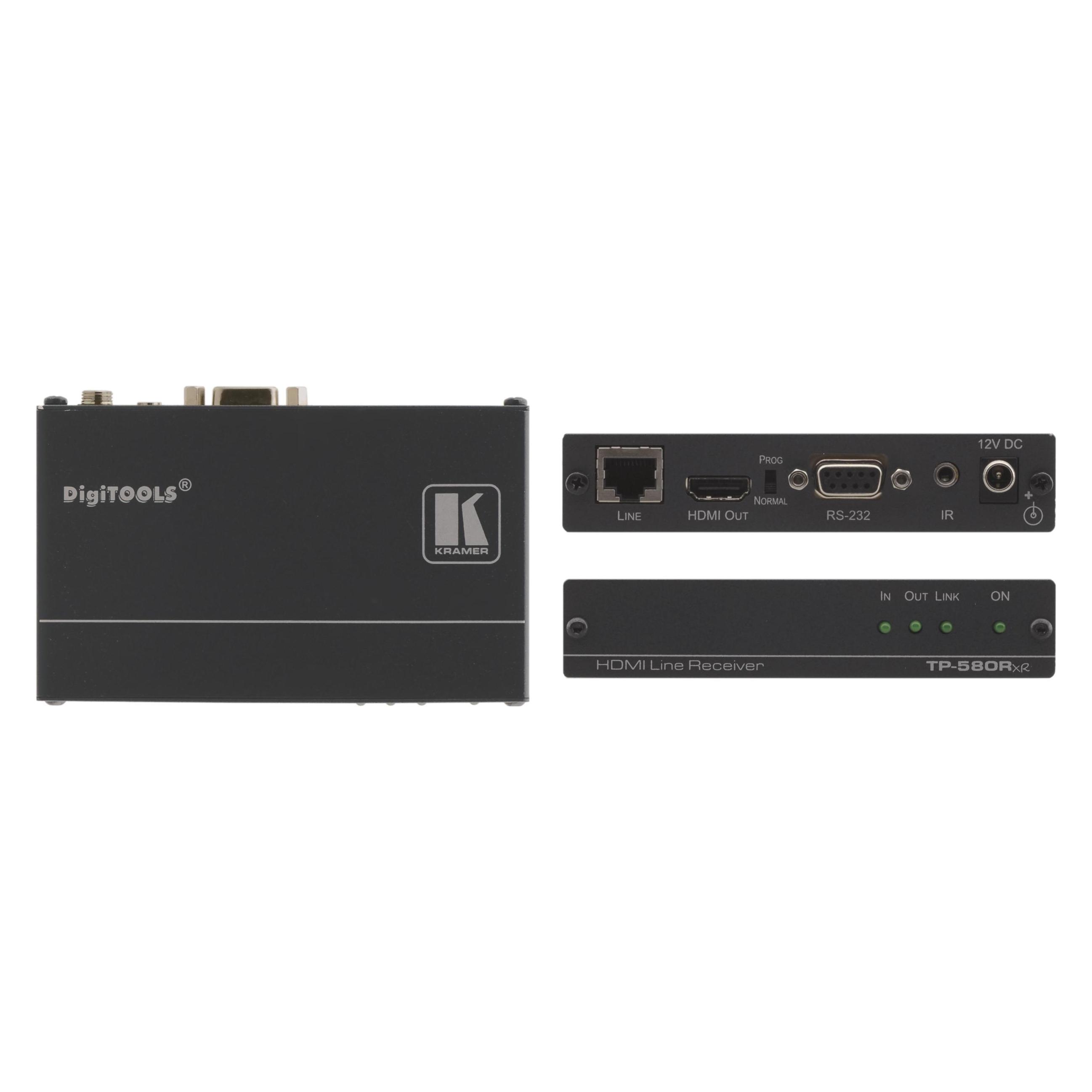 Kramer DigiTOOLS TP-580RXR Receiver (50-80022190)