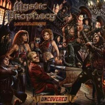 Monuments Uncovered - Mystic Prophecy, CD