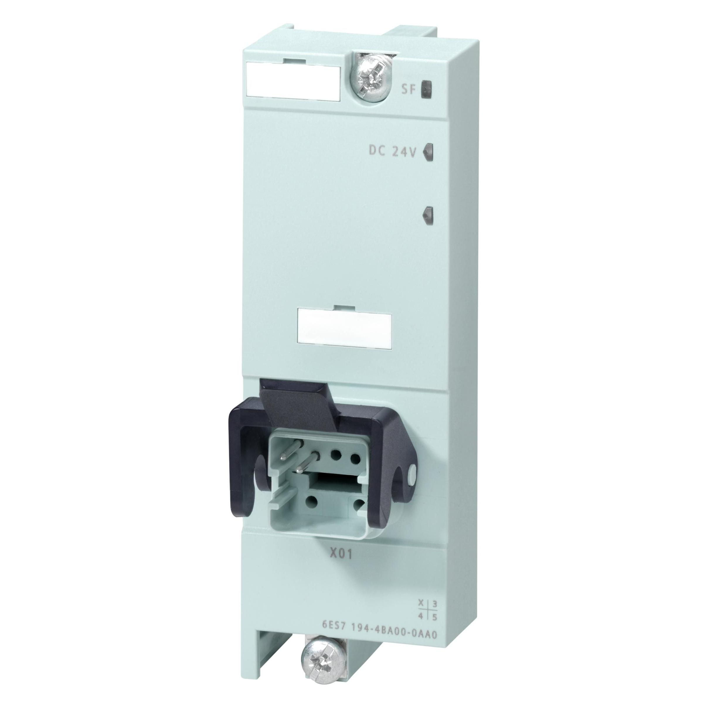 Siemens SPS-Anschlussmodul 6ES7194-4BA00-0AA0 6ES71944BA000AA0 (6ES71944BA000AA0)