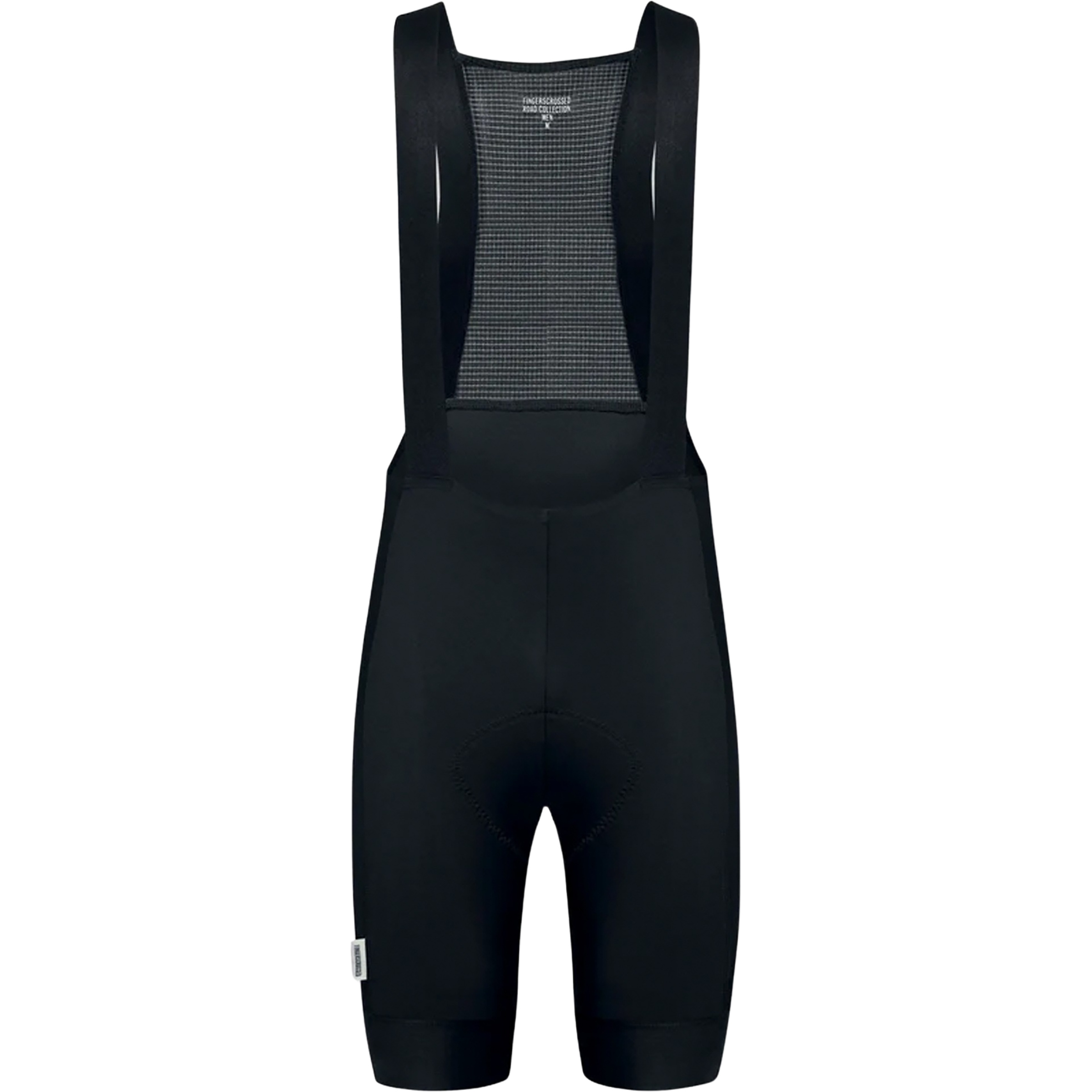 Fingerscrossed Road Frame Bib kurz Herren Fahrradhose grau Größe L Rennrad Schnell trocknend