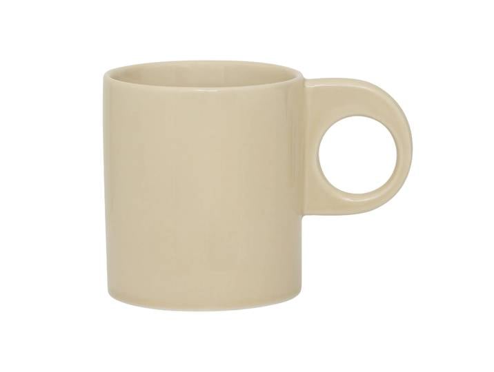 URBAN NATURE CULTURE Mug Nissa 43 cl Pale khaki