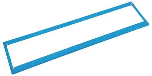 Hager MES-DBD16040A MES-DBD16040A Dachrahmen distanziert 1600x400 (BxT) RAL nach Wahl Dachrahmen 1St.