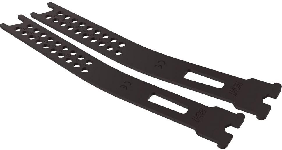 Petzl  - Barrettes Universelle S Bar (x 2) - Accessoires Crampon