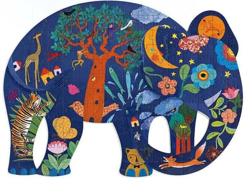 Djeco Puzz'Art - Eléphant - 150 pcs