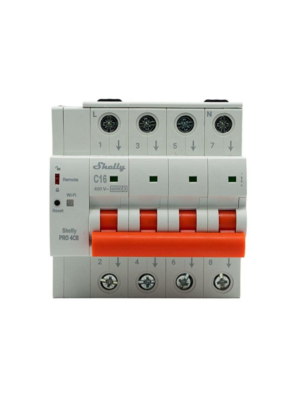 Shelly Pro 4CB Netzteile - 80 Plus