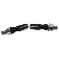 HIGHSIDER smart Spark LED Blinker/Positionslicht Schwarz/Getönt 2in1, E-Geprüft (Paar)