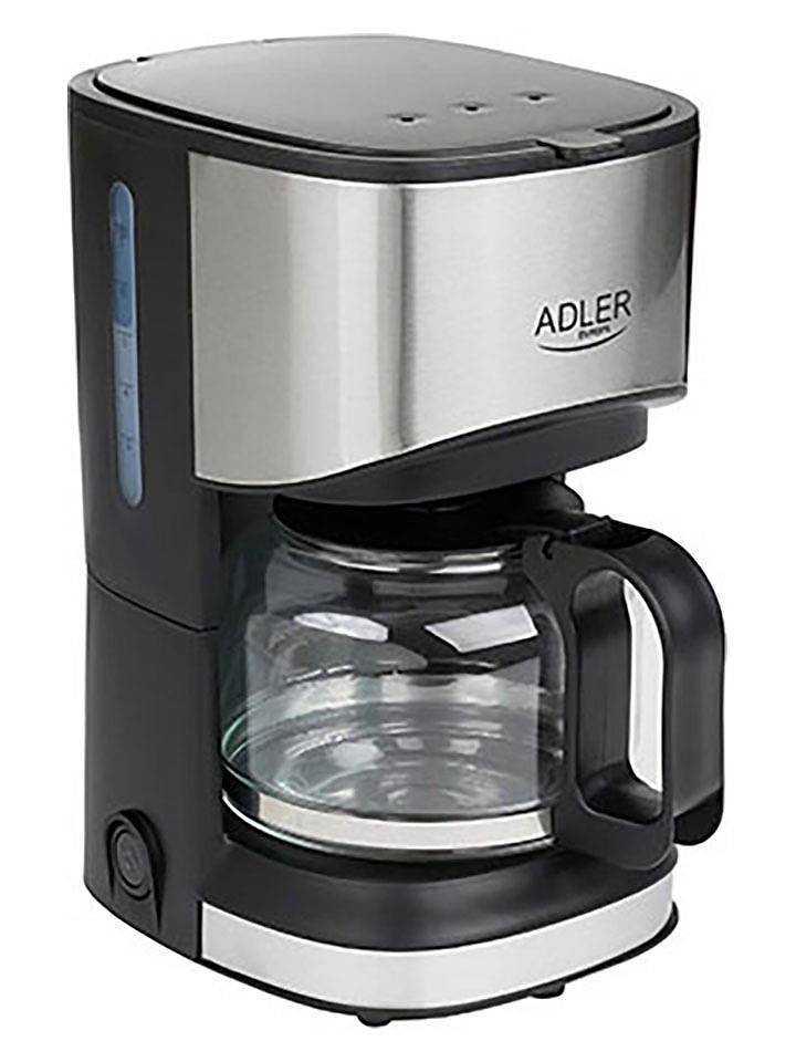Adler Filter-Kaffeemaschine "AD 4407" in Schwarz - 700 ml - onesize