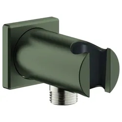 GROHE Wandanschlussbogen Rainshower 26659 eckige Rosette satin graphite, 26659MG0 26659MG0
