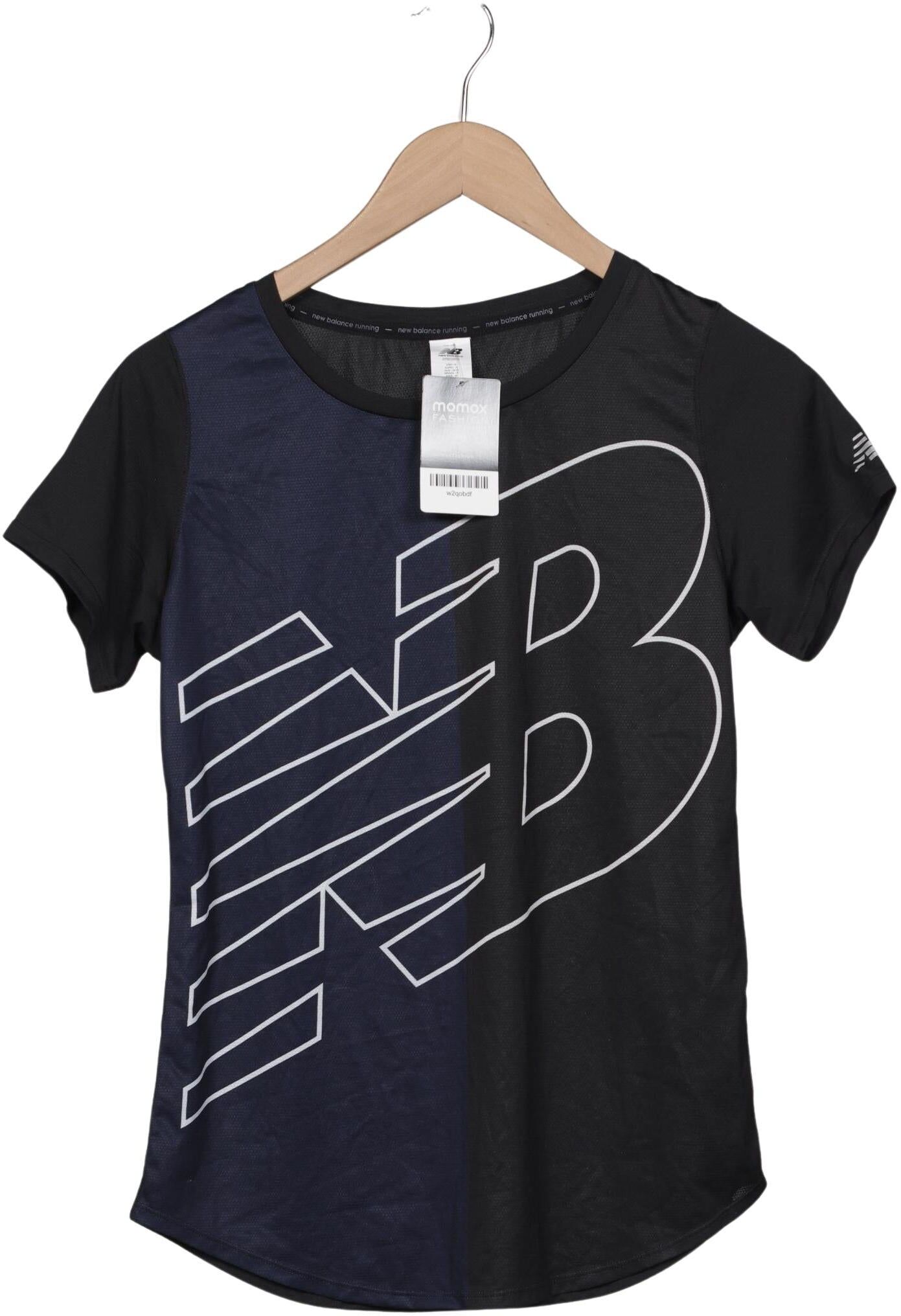 New Balance Herren T-Shirt, Schwarz, Gr. S, Synthetik - Second Hand